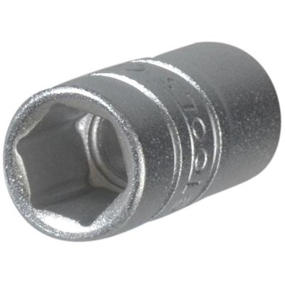 Teng M140508 Hexagon Socket 6 Point Regular 1/4In Drive 8Mm - Thumbnail 2