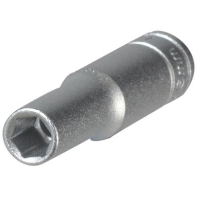 Teng M140606 Hexagon Socket Deep 6 Point Regular 1/4In Drive 6Mm - Thumbnail 2