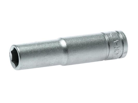 Teng M140607 Hexagon Socket Deep 6 Point Regular 1/4In Drive 7Mm
