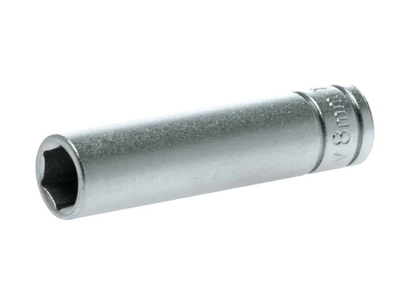 Teng M140608 Hexagon Socket Deep 6 Point Regular 1/4In Drive 8Mm - Image 1