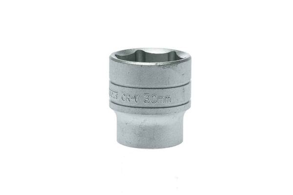 Teng M120530-C Bi-Hexagon Socket 12-Point 1/2In Drive 30Mm