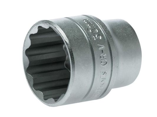 Teng M120530-C Bi-Hexagon Socket 12-Point 1/2In Drive 30Mm - Thumbnail 2