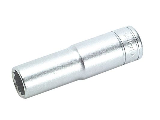 Teng M120610C Bi-Hexagon Socket Deep 12-Point 1/2In Drive 10Mm