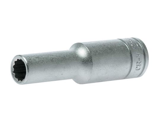 Teng M120610C Bi-Hexagon Socket Deep 12-Point 1/2In Drive 10Mm - Thumbnail 2