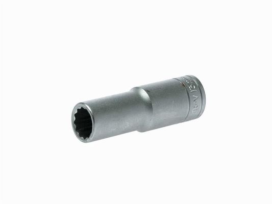 Teng M120613C Bi-Hexagon Socket Deep 12-Point 1/2In Drive 13Mm - Thumbnail 2