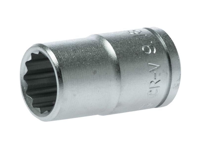 Teng Bi-Hexagon Socket 12-Point Regular A/F 1/2In Drive 9/16In - Image 1