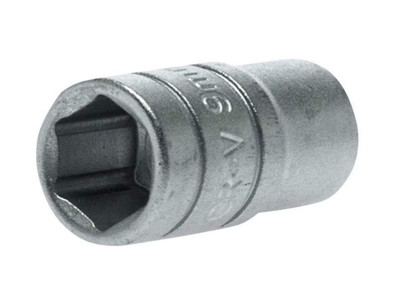 Teng M140509 Hexagon Socket 6 Point Regular 1/4In Drive 9Mm - Image 1