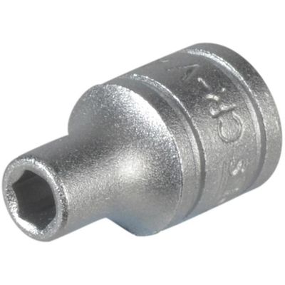 Teng M140509 Hexagon Socket 6 Point Regular 1/4In Drive 9Mm - Thumbnail 2