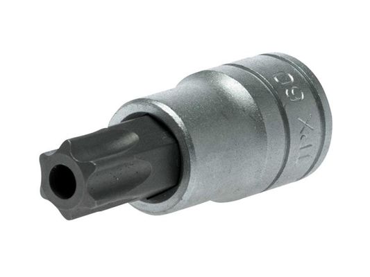 Teng M121260-C Tx Tamper-Proof Torx Socket Bit 1/2In Drive T60