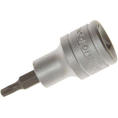 Teng M121260-C Tx Tamper-Proof Torx Socket Bit 1/2In Drive T60 - Thumbnail 2