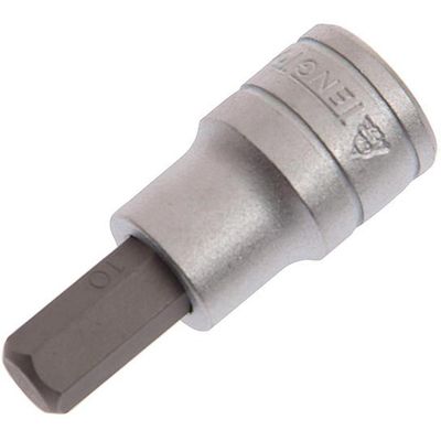 Teng M121508-C S2 Hexagon Socket Bit 1/2In Drive 8Mm - Thumbnail 2
