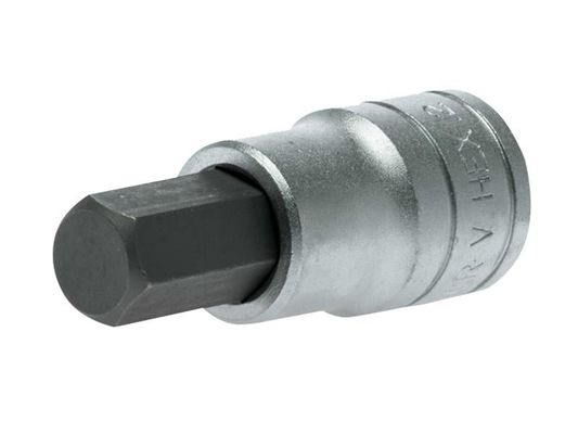 Teng M121512-C S2 Hexagon Socket Bit 1/2In Drive 12Mm