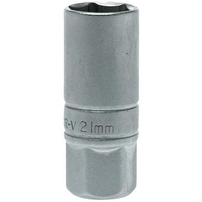 Teng M120046C Spark Plug Socket 1/2In Drive 21Mm - Thumbnail 2