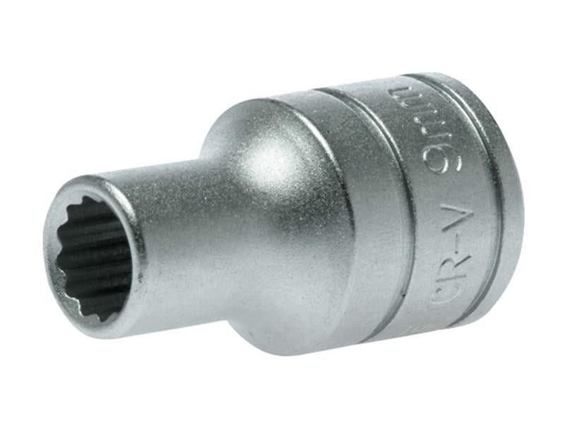 Teng M120509-C Bi-Hexagon Socket 12-Point 1/2In Drive 9Mm - Image 1