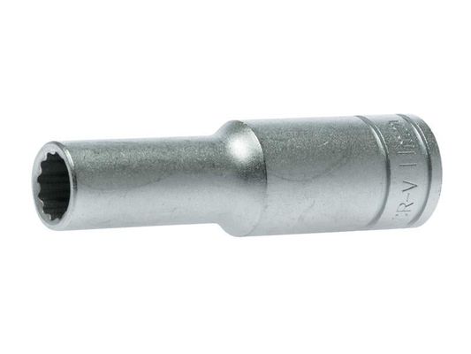 Teng M120611C Bi-Hexagon Socket Deep 12-Point 1/2In Drive 11Mm