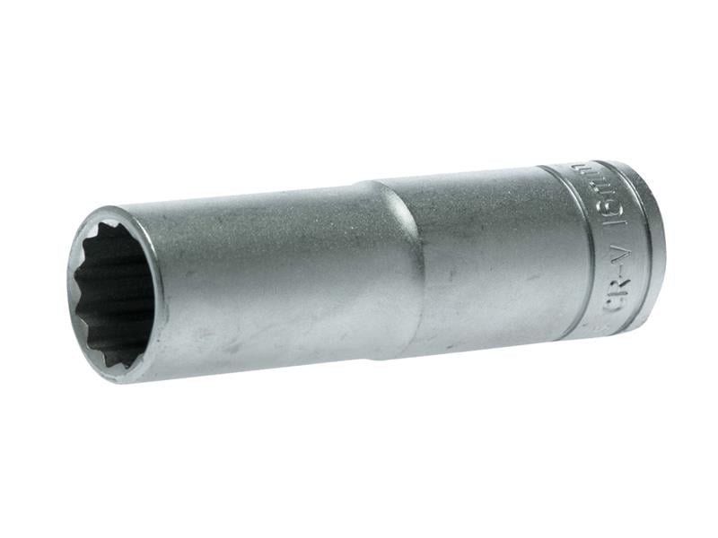 Teng M120616C Bi-Hexagon Socket Deep 12-Point 1/2In Drive 16Mm - Image 1