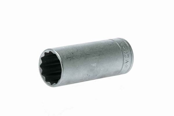 Teng M120624C Bi-Hexagon Socket Deep 12-Point 1/2In Drive 24Mm