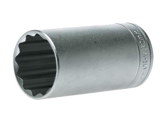 Teng M120632C Bi-Hexagon Socket Deep 12-Point 1/2In Drive 32Mm