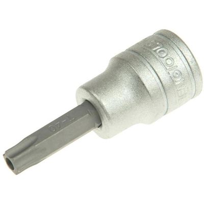 Teng M381230-C Tpx30 Torx Pinned (Security) Socket Bit 3/8In Drive 5.5Mm - Thumbnail 2
