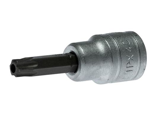 Teng M381240-C Tpx40 Torx Pinned (Security) Socket Bit 3/8In Drive 6.5Mm
