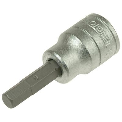 Teng S2 Hex Socket Bit 3/8In Drive 3/8In - Thumbnail 2
