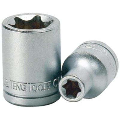 Teng Torx S2 Socket 1/2In Drive E16 - Thumbnail 2