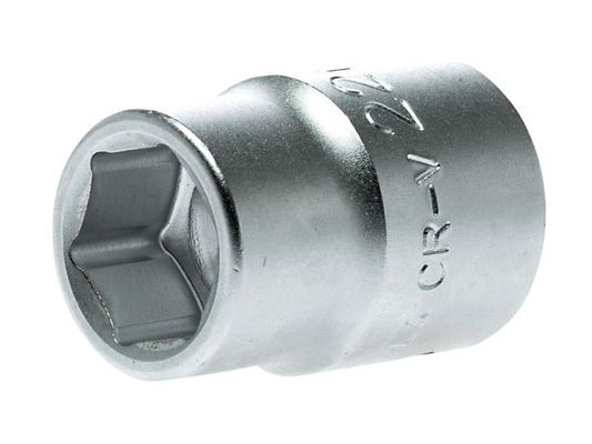 Teng M3405226-C Hexagon Socket 3/4In Drive 22Mm