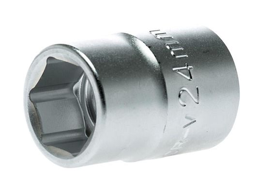 Teng M340524-6 Hexagon Socket 3/4In Drive 24Mm