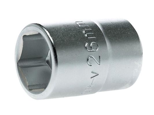 Teng M340526-6 Hexagon Socket 3/4In Drive 26Mm