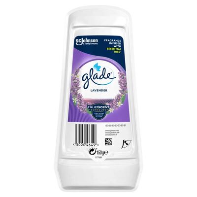 Glade True Scent Gel Air Freshener 150g Assorted Scents - Lavender