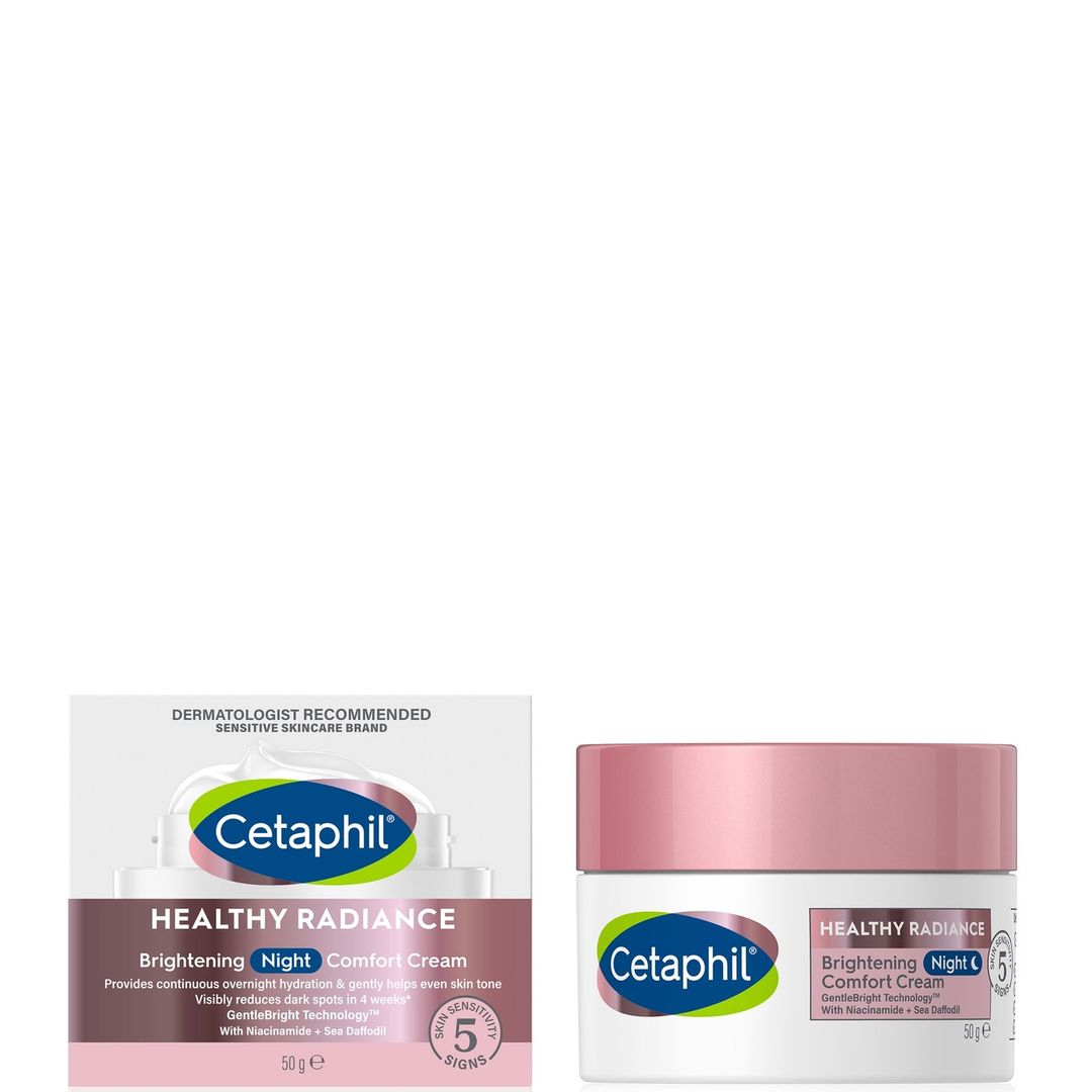 Cetaphil Healthy Radiance Night Cream with Niacinamide 50g - Image 1