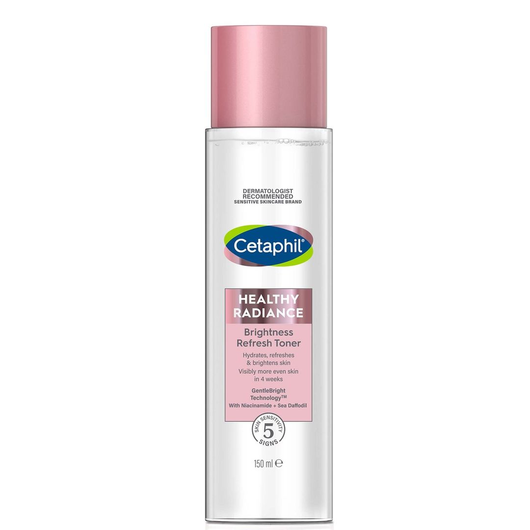 Cetaphil Healthy Radiance Refresh Toner with Niacinamide 150ml - Image 1