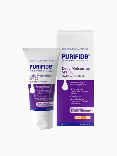 Acnecide Women's Purifide Daily Moisturiser SPF30 50ml