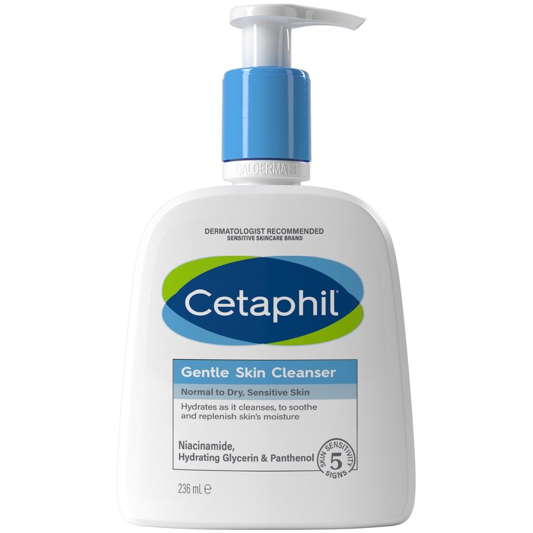 Cetaphil Gentle Skin Cleanser Wash 236ml - Image 1