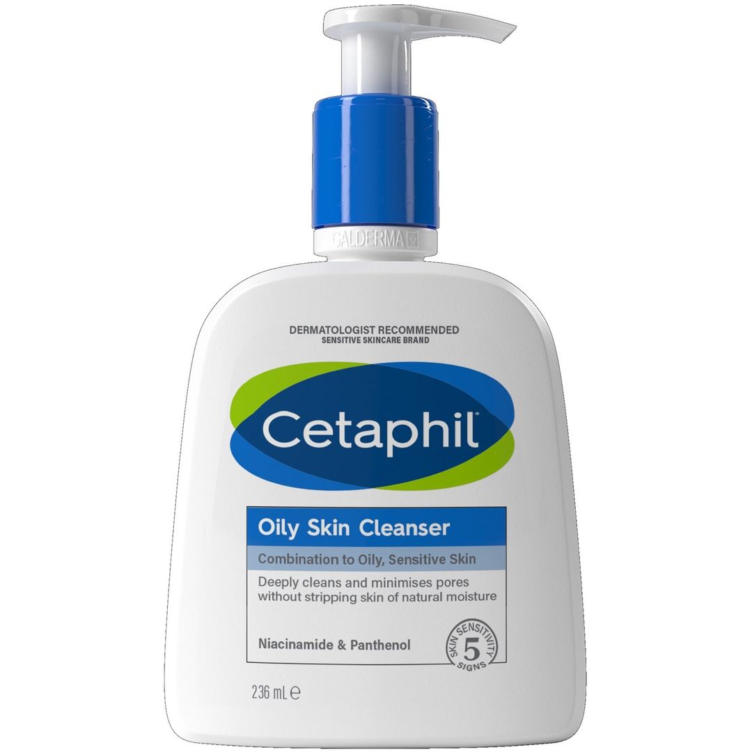 Cetaphil Oily Skin Cleanser Wash 236ml - Image 1