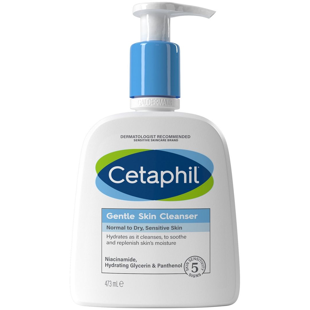 Cetaphil Gentle Skin Cleanser Wash 473ml - Image 1