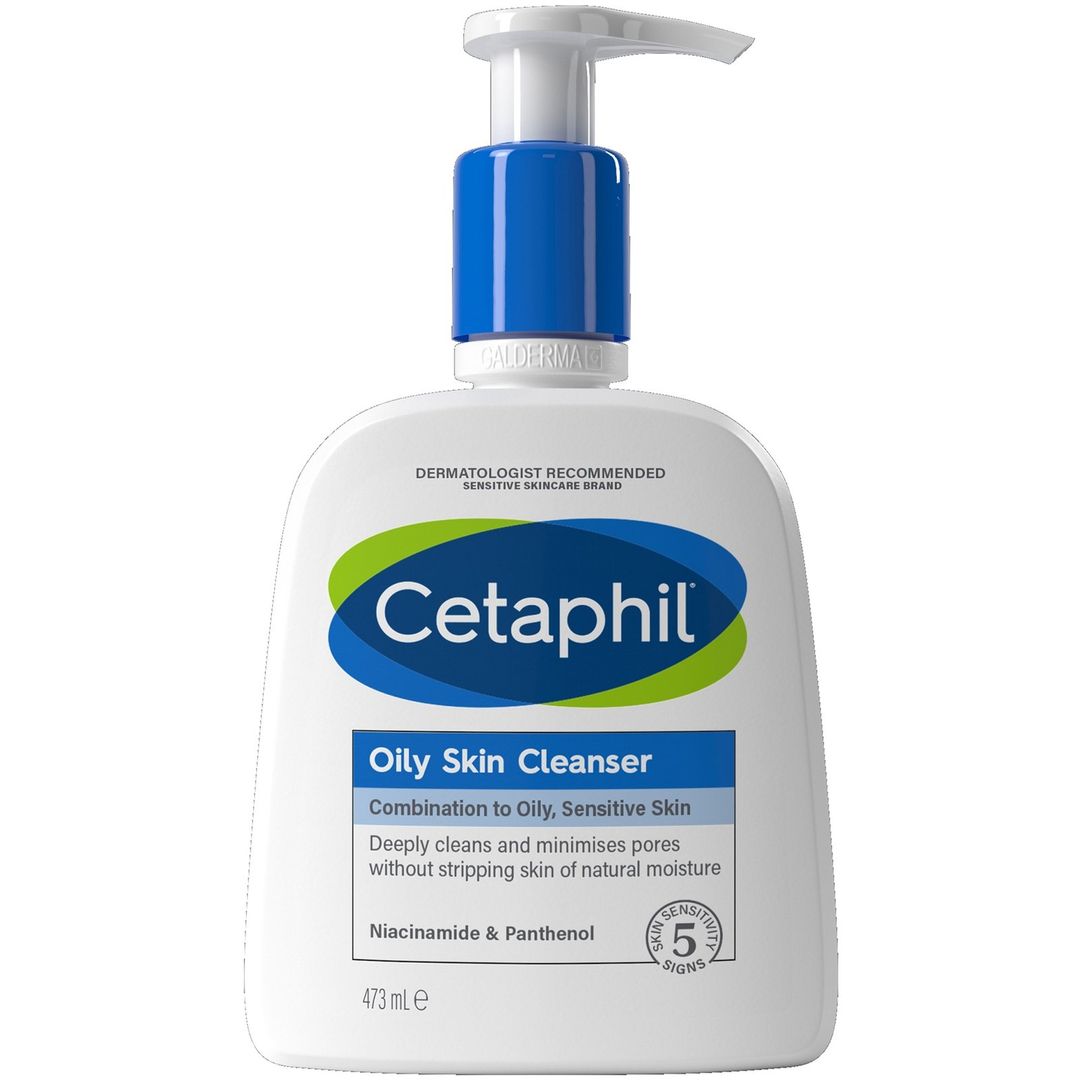Cetaphil Oily Skin Cleanser 473ml - Image 1