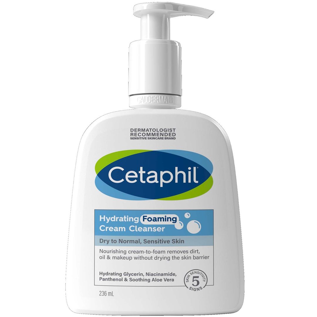 Cetaphil Hydrating Foaming Wash 236ml - Image 1