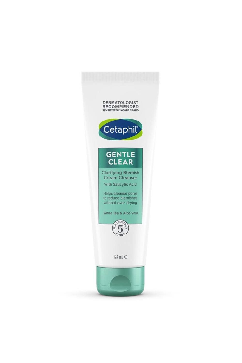 Cetaphil Gentle Clear Clarifying Blemish Cream Cleanser 124ml - Image 1