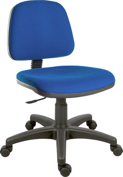 TEKNIK Ergo Blaster Fabric Tilting Operator Chair - Blue