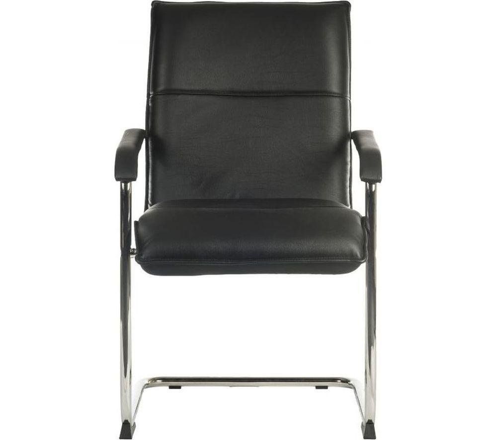 Teknik Office Envoy Cantilever Leather Faced Reception/Boardroom/Visit - Image 1