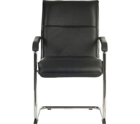 Teknik Office Envoy Cantilever Leather Faced Reception/Boardroom/Visit