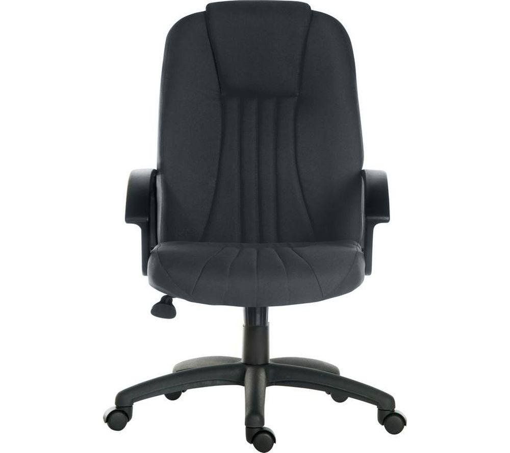 Teknik Office City Fabric Executive Office Chair Charcoal - 8099CH DD - Image 1