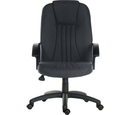 Teknik Office City Fabric Executive Office Chair Charcoal - 8099CH DD