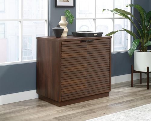 Teknik Office Elstree Storage Cabinet Spiced Mahogany - 5426909 DD
