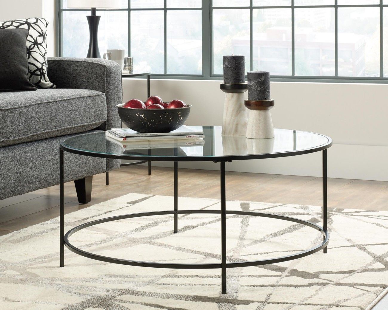 TEKNIK Hampstead 5414970 Coffee Table - Black - Image 1