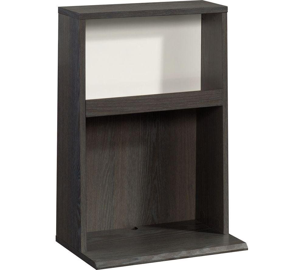 Teknik Office Greenwich Leather Faced Reception Chair Black - B689 DD - Image 1