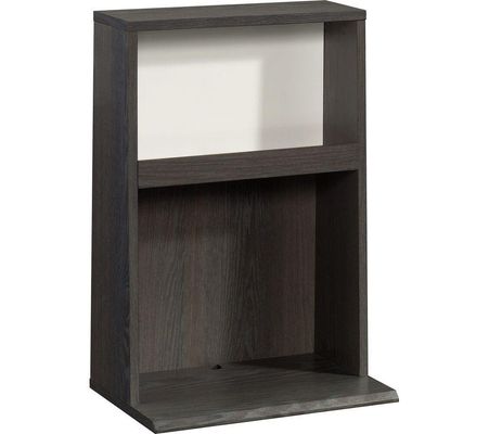 Teknik Office Greenwich Leather Faced Reception Chair Black - B689 DD