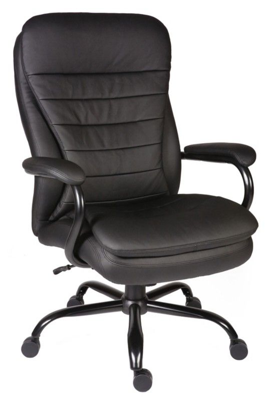 Teknik Office Goliath Heavy Duty Bonded Leather Faced Executive Office - Image 1