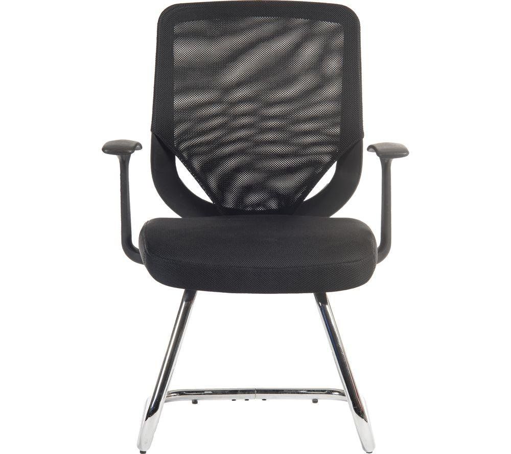 TEKNIK Nova Mesh Fabric Visitor Chair - Black - Image 1